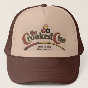 The Crooked Cue Trucker Hat