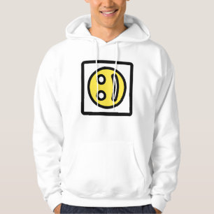 The Crooked Grin – Edgy Style Hoodie