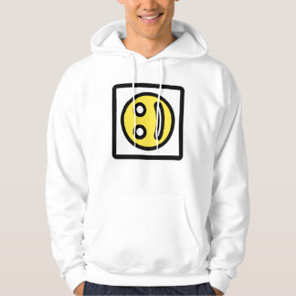 The Crooked Grin – Edgy Style Hoodie