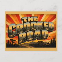 The Crooked Road VA Mountains Forest Art