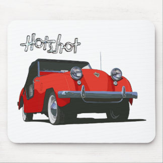 The Crosley Hotshot Mouse Mat