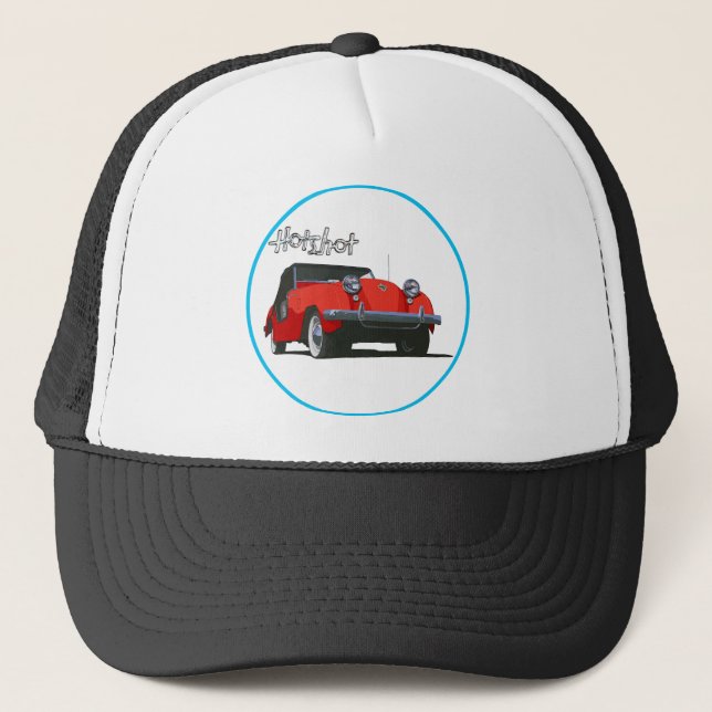 The Crosley Hotshot Trucker Hat (Front)