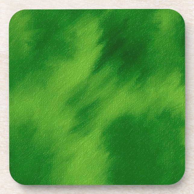 The cross and the green of the forest coaster (Front)