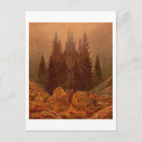 The Cross in the Mountains, 1812 (oil on canvas)