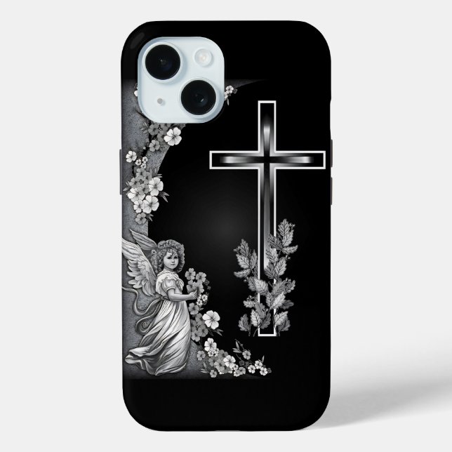 The Cross iPhone / iPad case (Back)