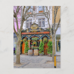 The Cross Keys, Covent Garden, London UK Postcard