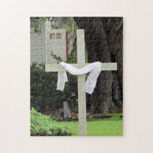 The Cross - Kissimmee Florida - Jigsaw Puzzle