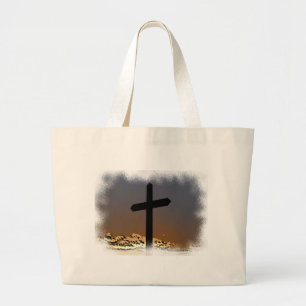The Cross Large Tote Bag