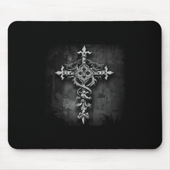 The Cross Mouse Mat (Front)