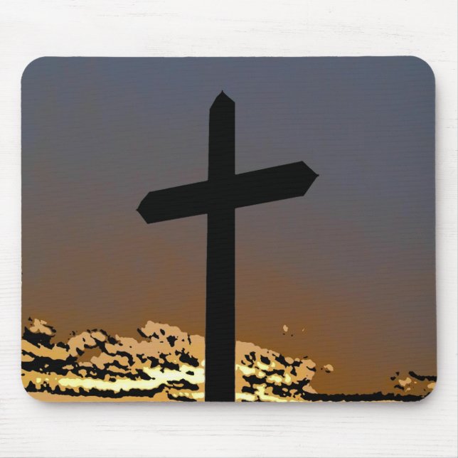 The Cross Mouse Mat (Front)