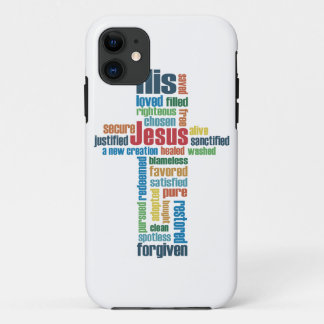 The Cross of Jesus iPhone 11 Case