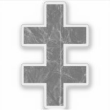 The Cross Of Lorraine (vintage grey)