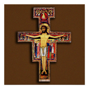 THE CROSS OF SAN DAMIANO POSTER