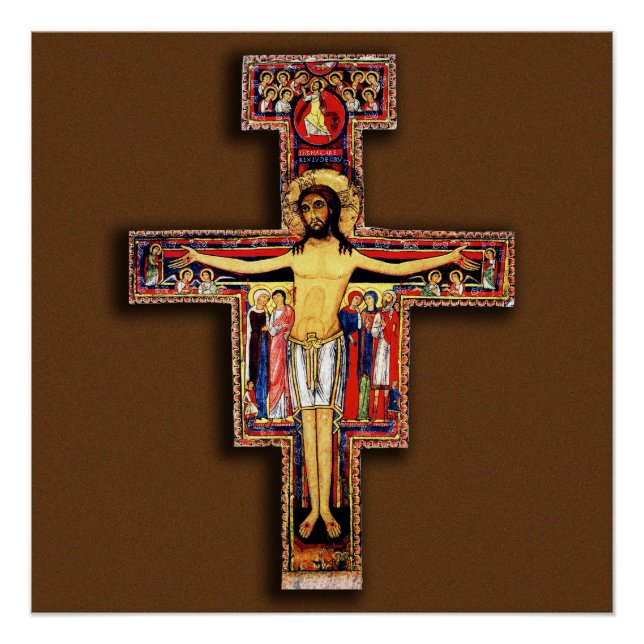 THE CROSS OF SAN DAMIANO POSTER (Front)