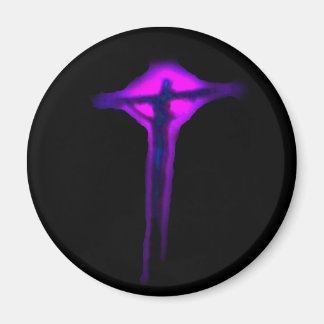 the cross of the king magnet