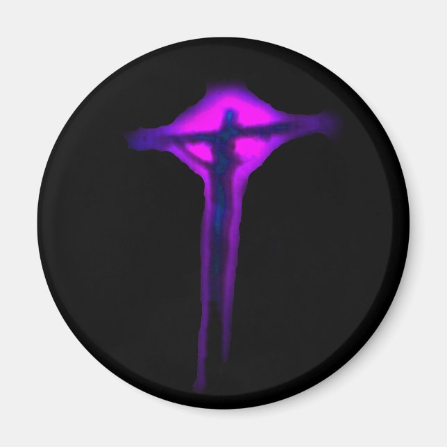 the cross of the king magnet (Front)