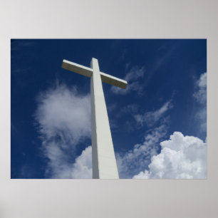 The Cross of the Resurrected Christ Poster Photo