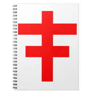 The Cross Pattee of The Scottish Knights Templar Notebook