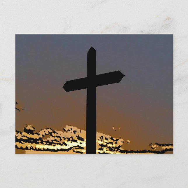 The Cross Postcard (Front)