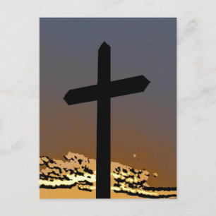 The Cross Postcard