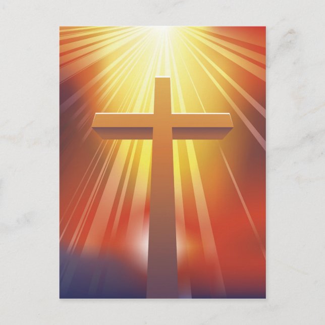 The Cross Postcard (Front)