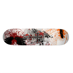 The Cross Skateboard