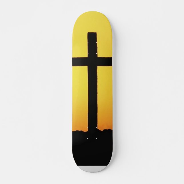 the cross skateboard (Front)