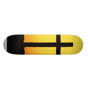 the cross skateboard