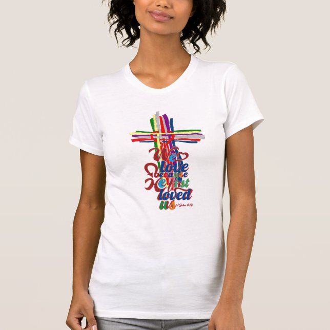 the cross T-Shirt (Front)