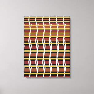 The Crossing Canvas Print