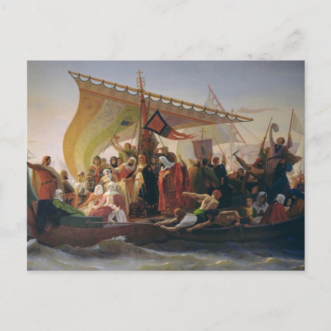 The Crossing of the Bosphorus Postcard (Front)