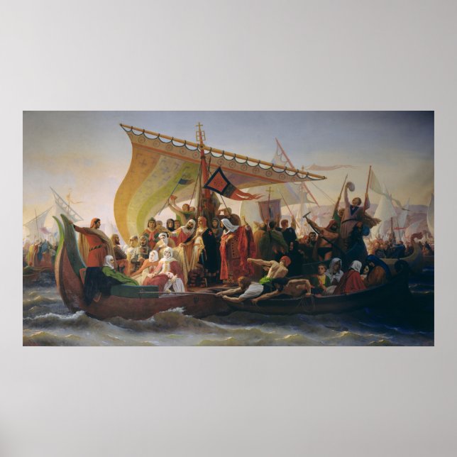 The Crossing of the Bosphorus Poster (Front)