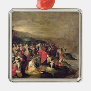 The Crossing of the Red Sea Metal Tree Decoration