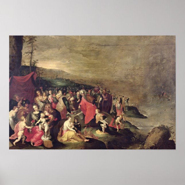 The Crossing of the Red Sea Poster (Front)