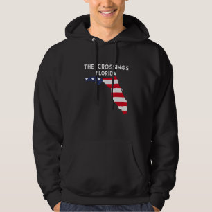 The Crossings Florida USA State America Travel Flo Hoodie