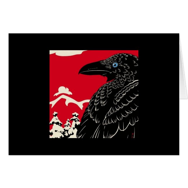 The Crow (Front Horizontal)