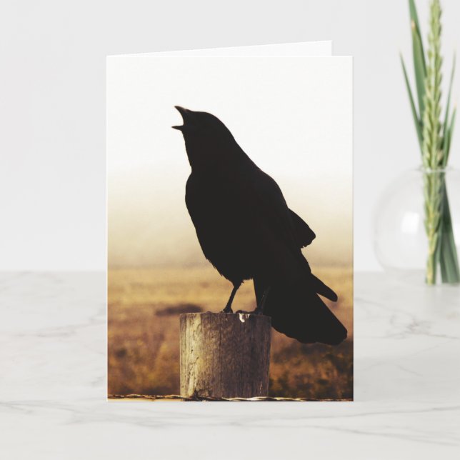 The Crow Card (Front)