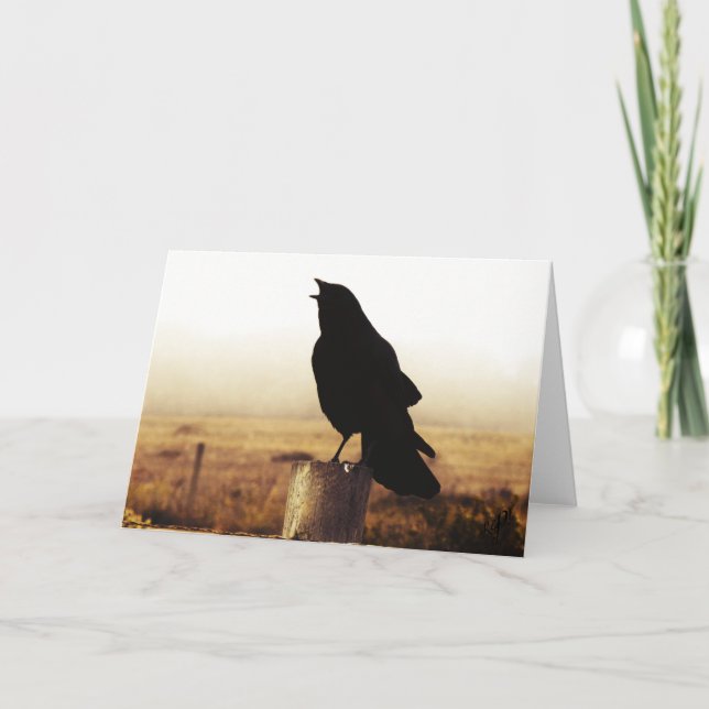 The Crow Card (Front)