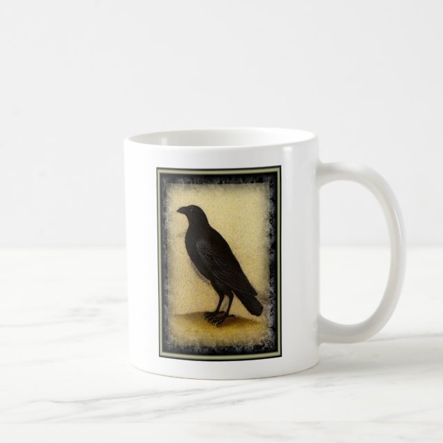 ThE CRoW Coffee Mug (Right)