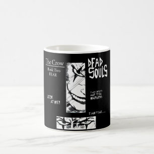 the crow coffee mug