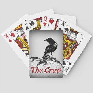 The Crow Collection Playing Cards