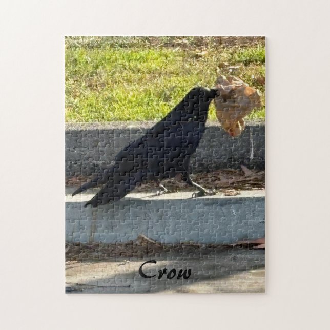 The Crow Jigsaw Puzzle (Vertical)