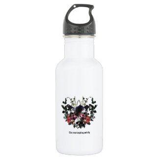 The Crow Laughing Awfully 532 Ml Water Bottle