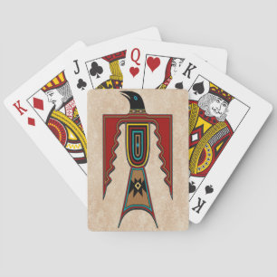 The Crow Playing Cards