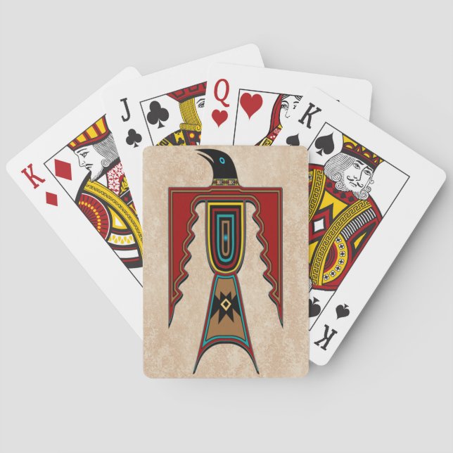 The Crow Playing Cards (Back)