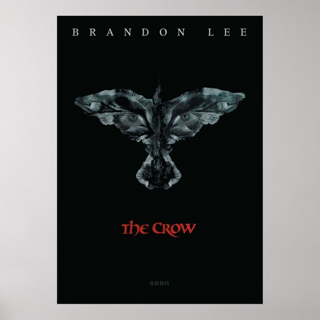 THE CROW TEASER POSTER (Front)