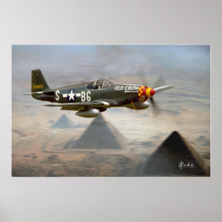 "The Crow & The Pyramids" Poster