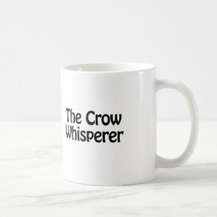 the crow whisperer coffee mug