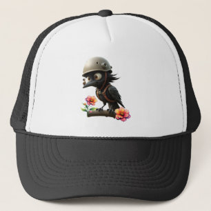 The Crow Who Took Flying Advice from a Snail. Trucker Hat