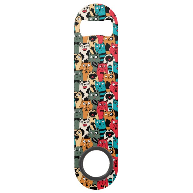 The crowd of cats (Front)